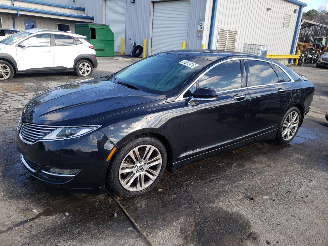 LINCOLN MKZ 2014