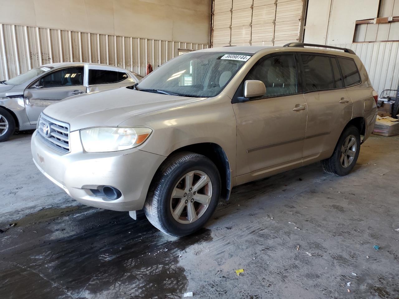 TOYOTA HIGHLANDER 2010