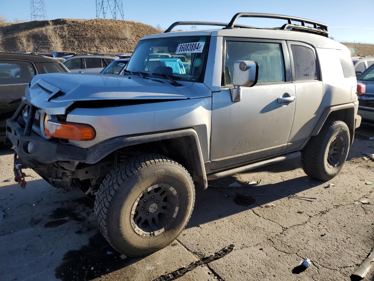 TOYOTA FJ CRUISER 2008