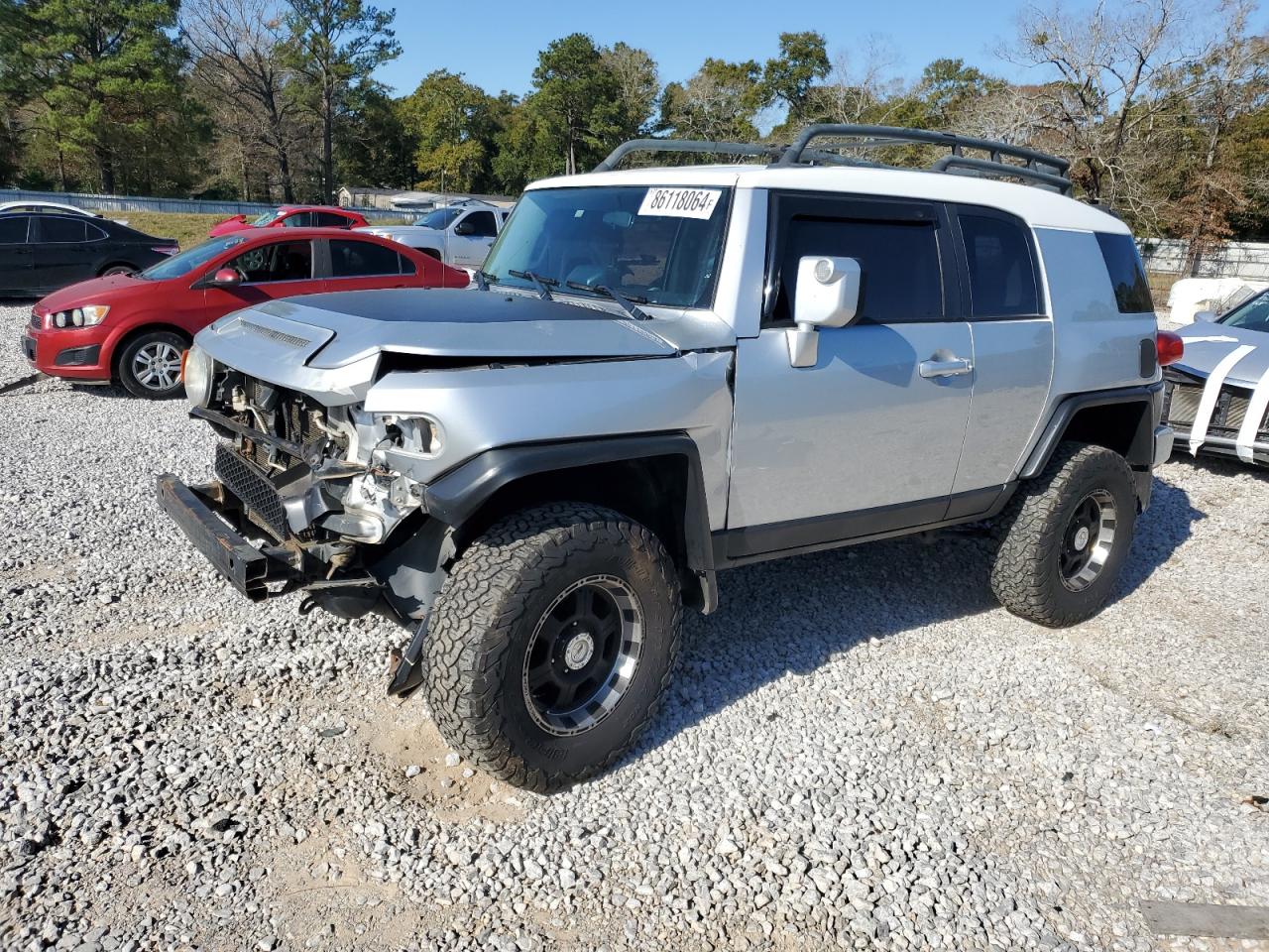 TOYOTA FJ CRUISER 2007