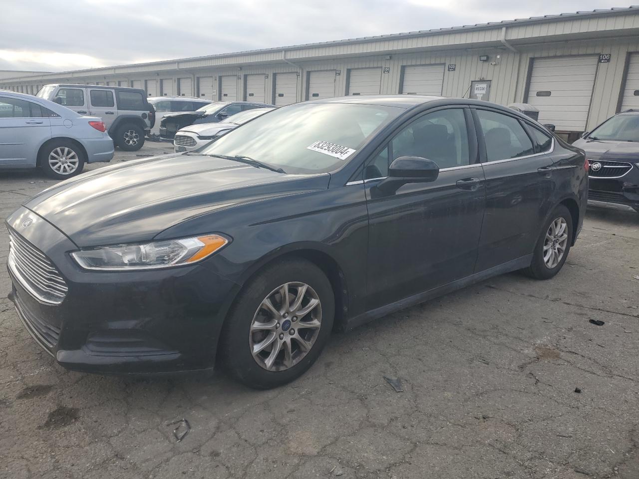 FORD FUSION S 2015