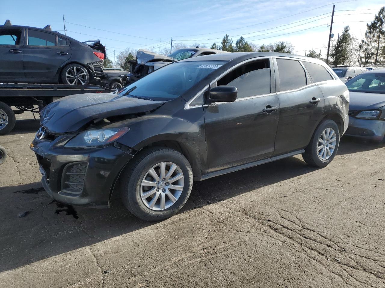 MAZDA CX-7 2010