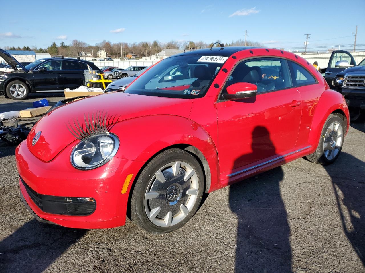 VOLKSWAGEN BEETLE 2013