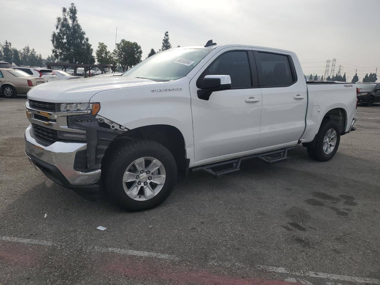 CHEVROLET SILVERADO 2021