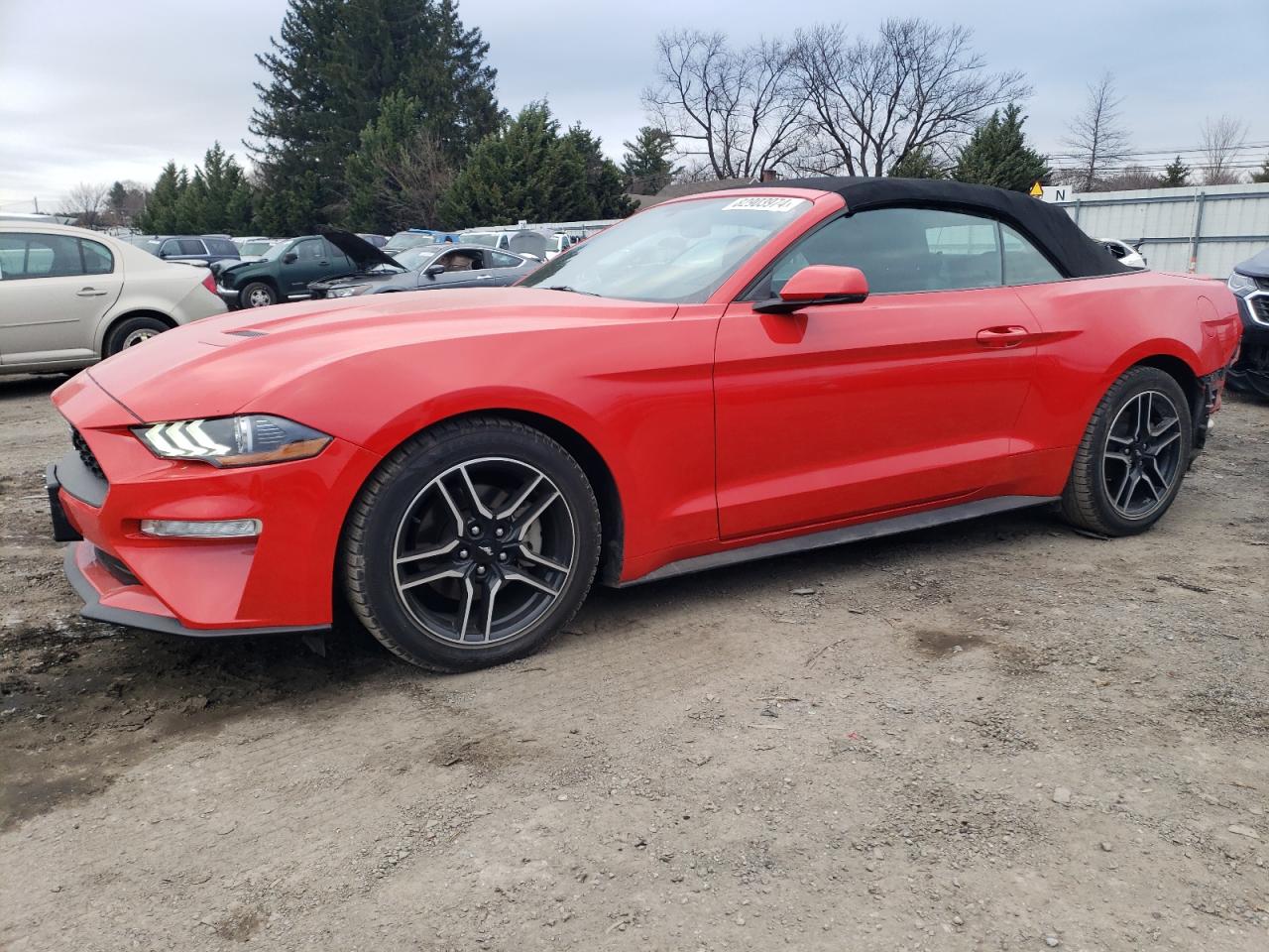 FORD MUSTANG 2018