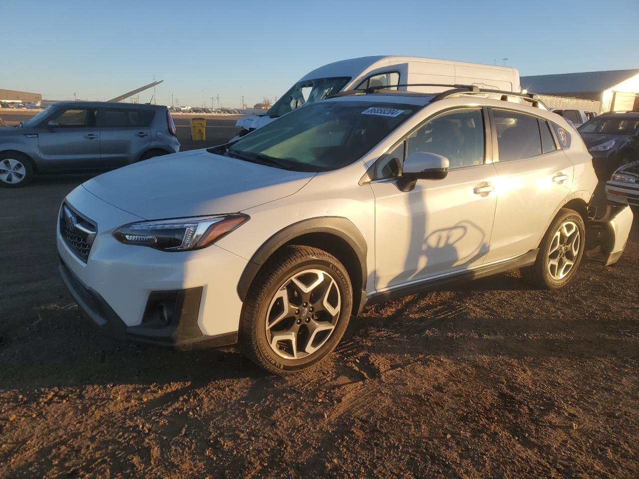 SUBARU CROSSTREK 2019