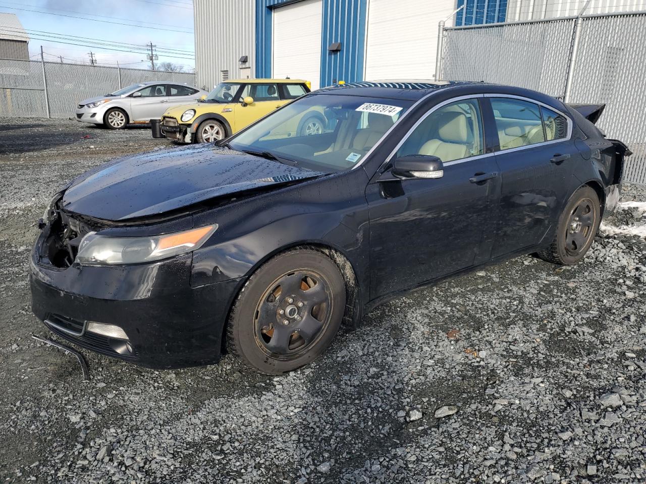 ACURA TL 2012