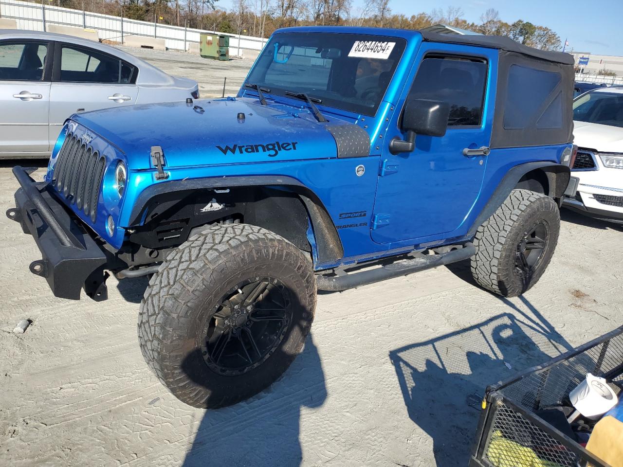 JEEP WRANGLER S 2015