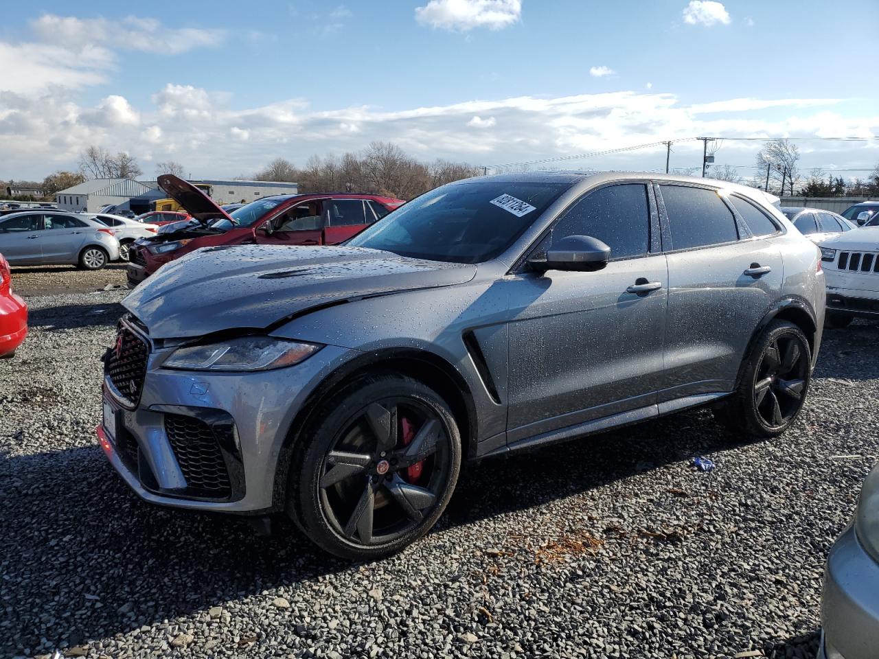 JAGUAR F-PACE SVR 2022