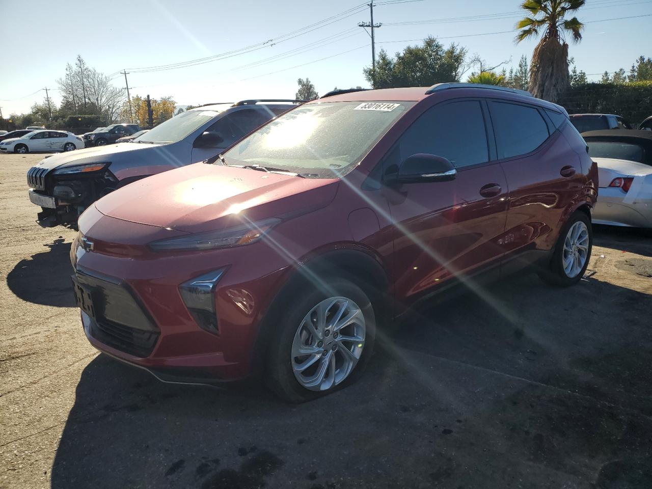 CHEVROLET BOLT EUV L 2023