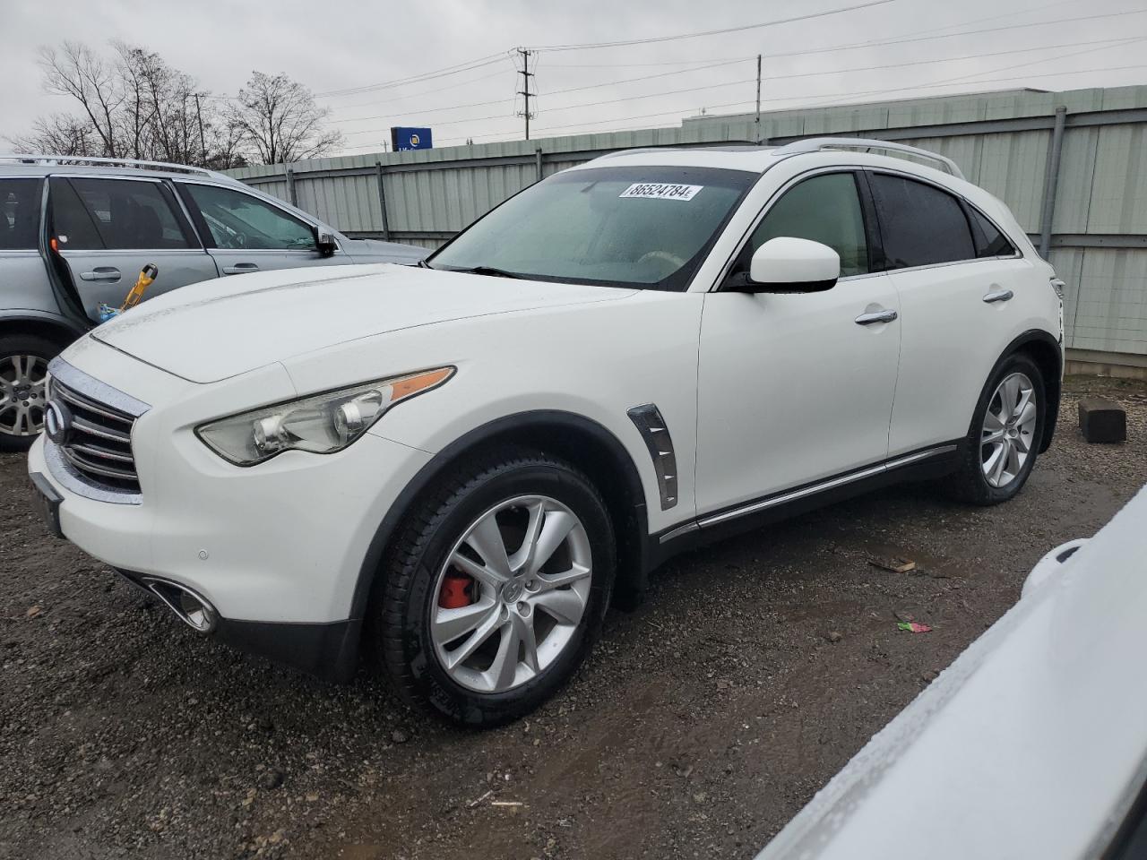 INFINITI FX35 2012