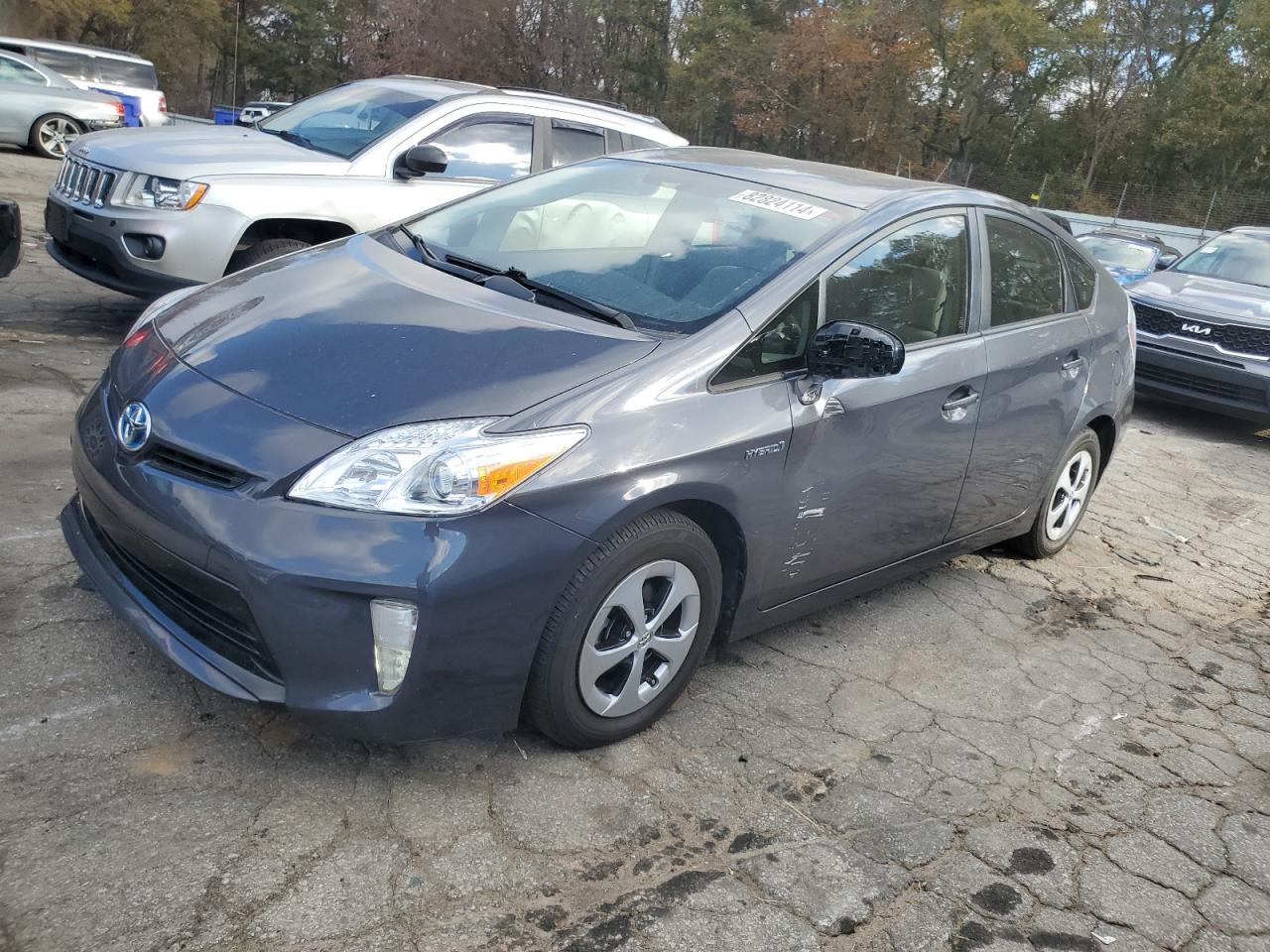TOYOTA PRIUS 2012
