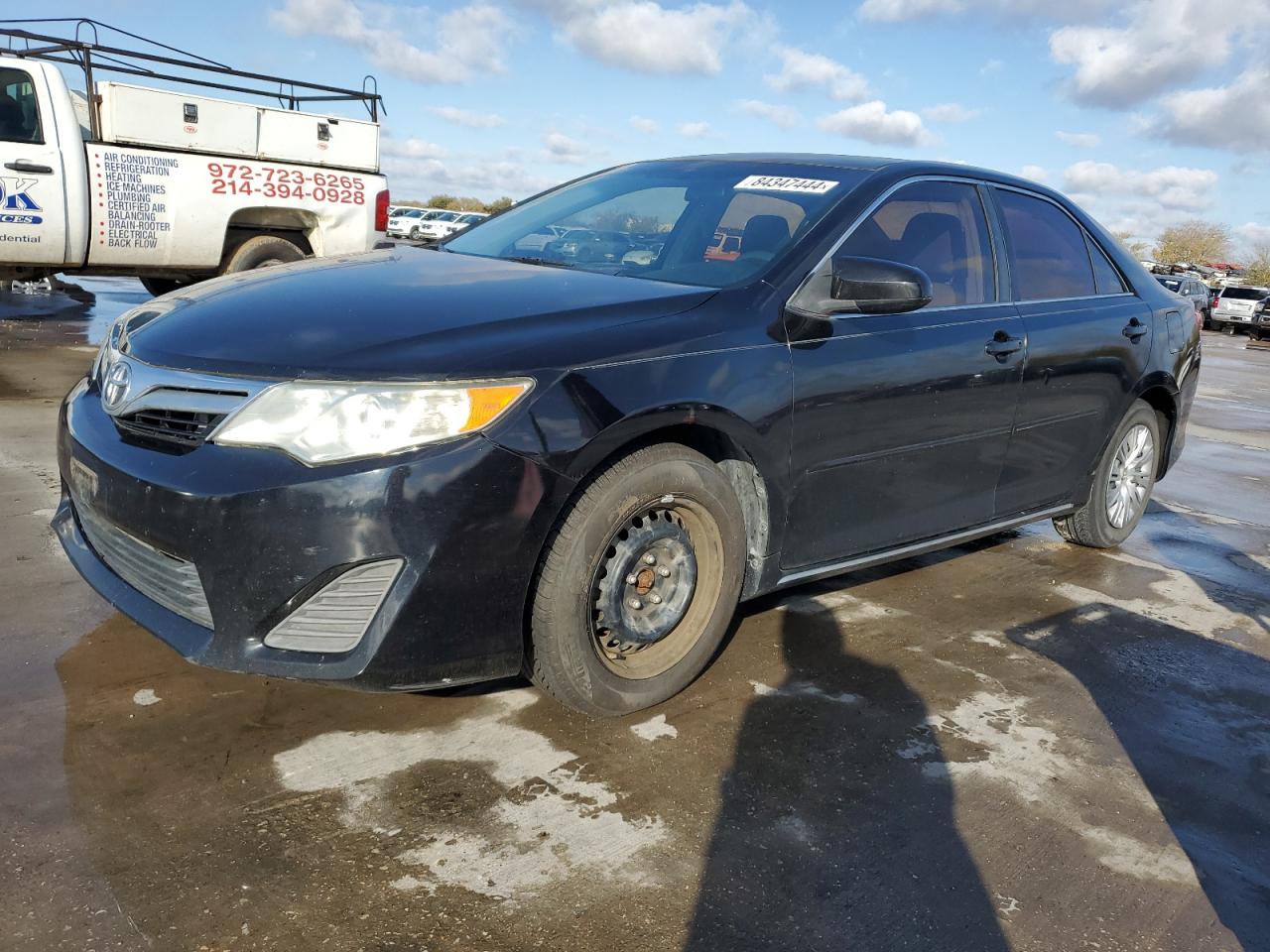 TOYOTA CAMRY L 2014