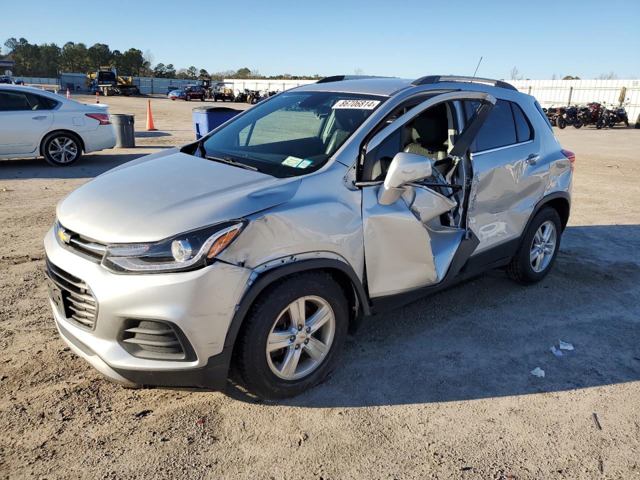 CHEVROLET TRAX 1LT 2019