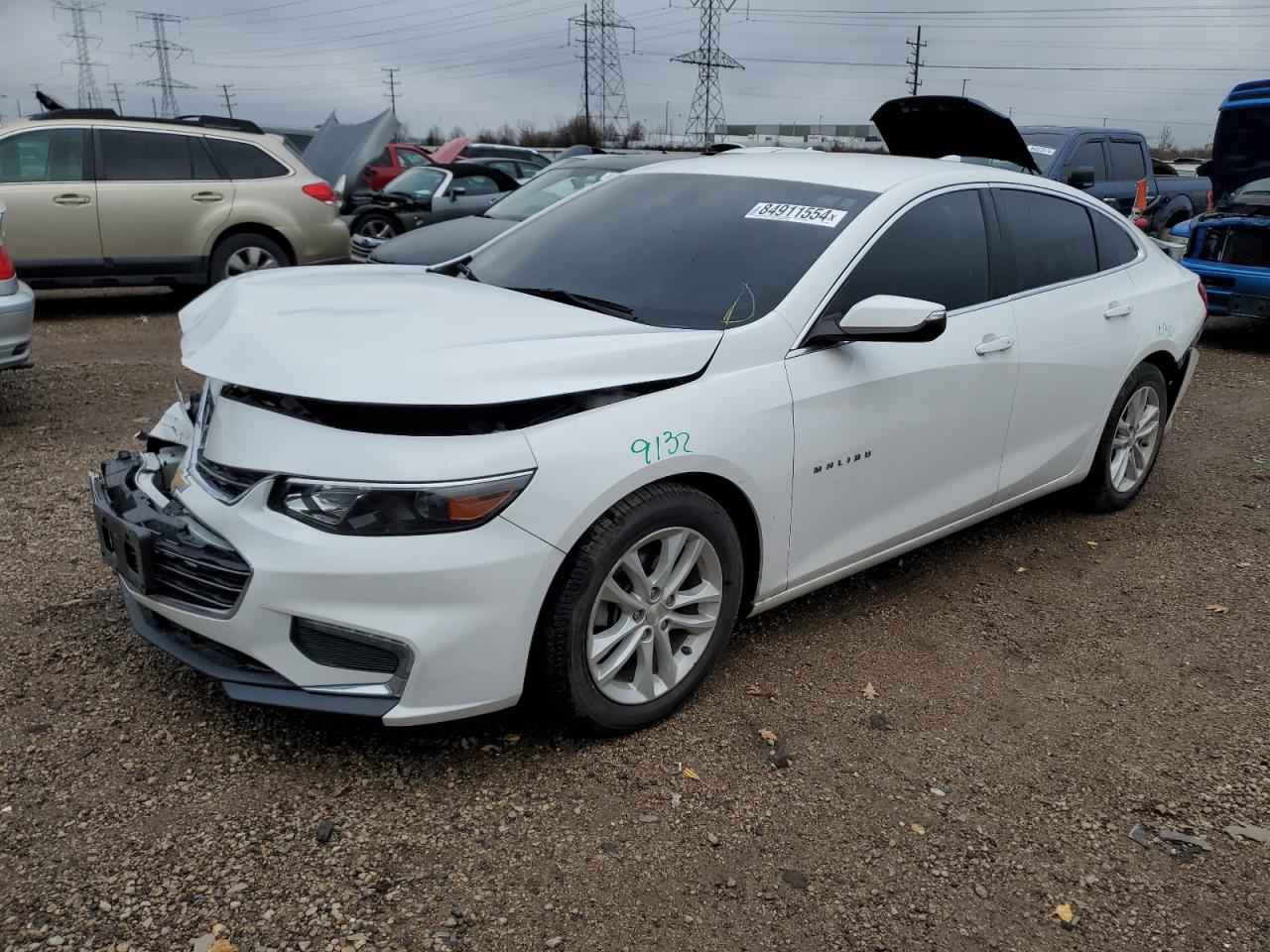 CHEVROLET MALIBU LT 2018