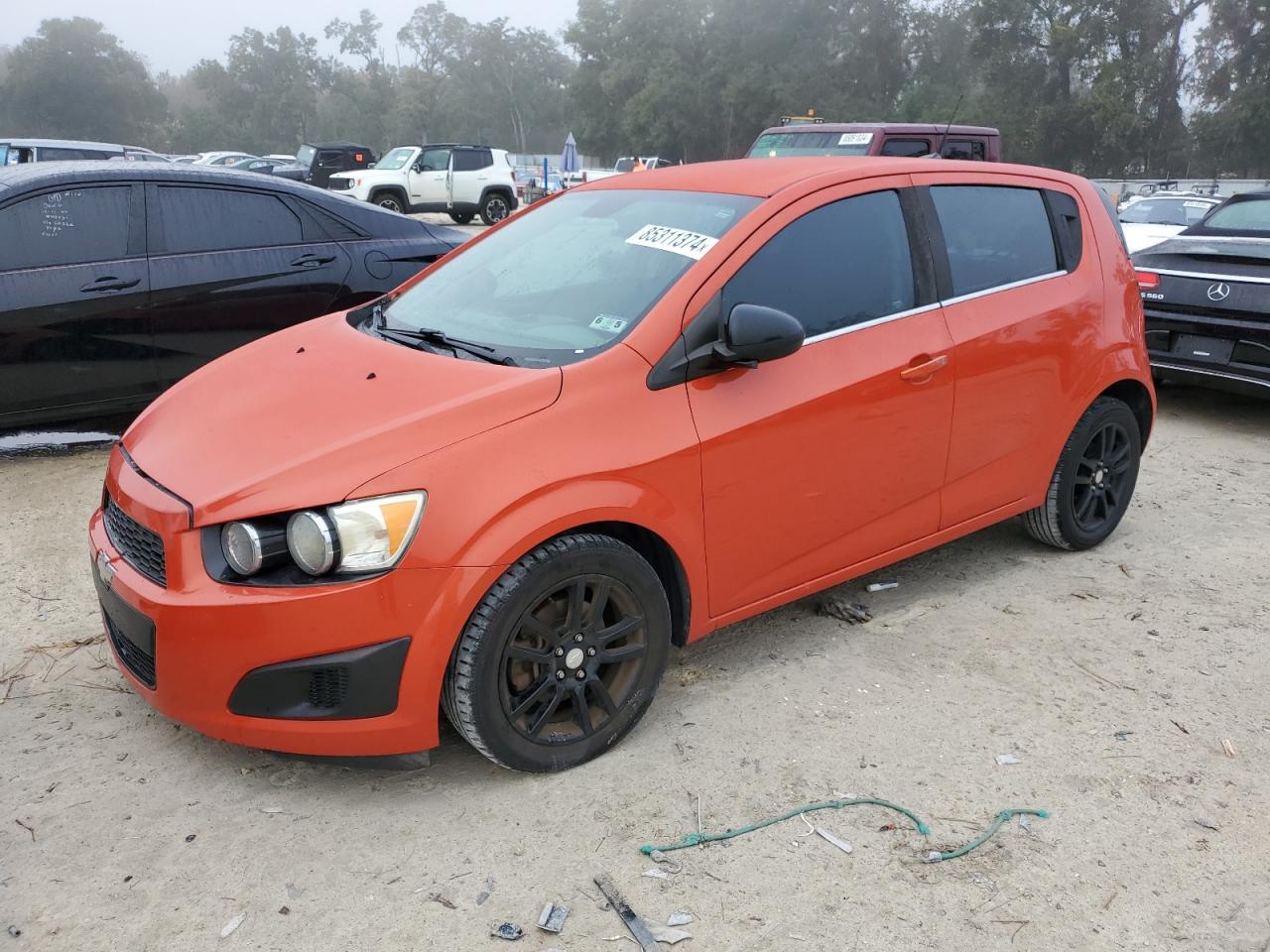 CHEVROLET SONIC LT 2013
