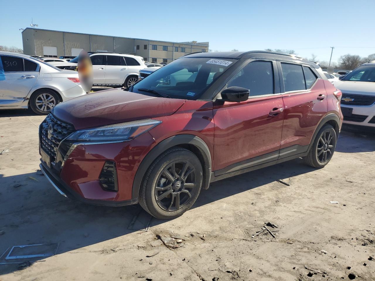 NISSAN KICKS SR 2023