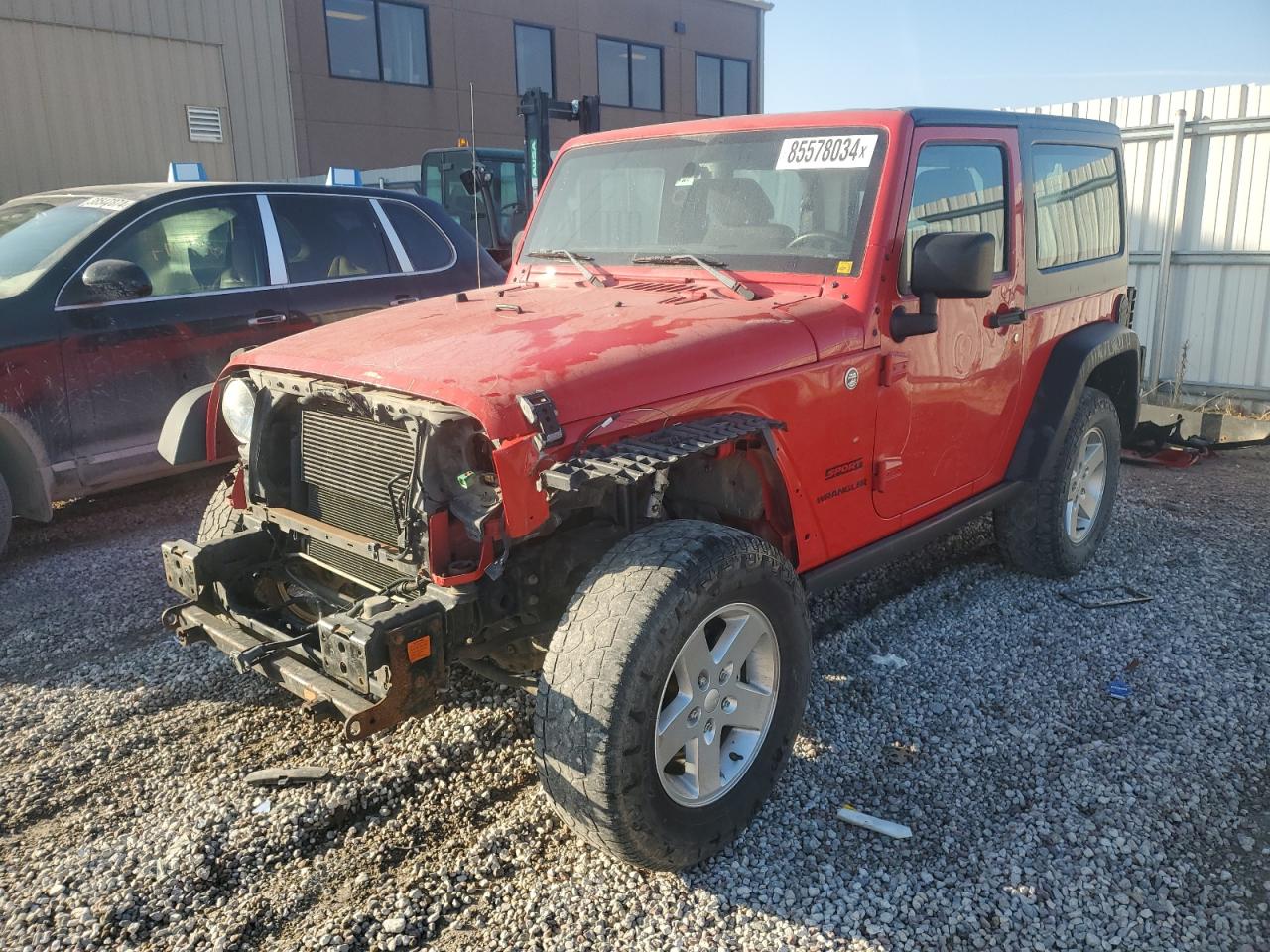 JEEP WRANGLER S 2015