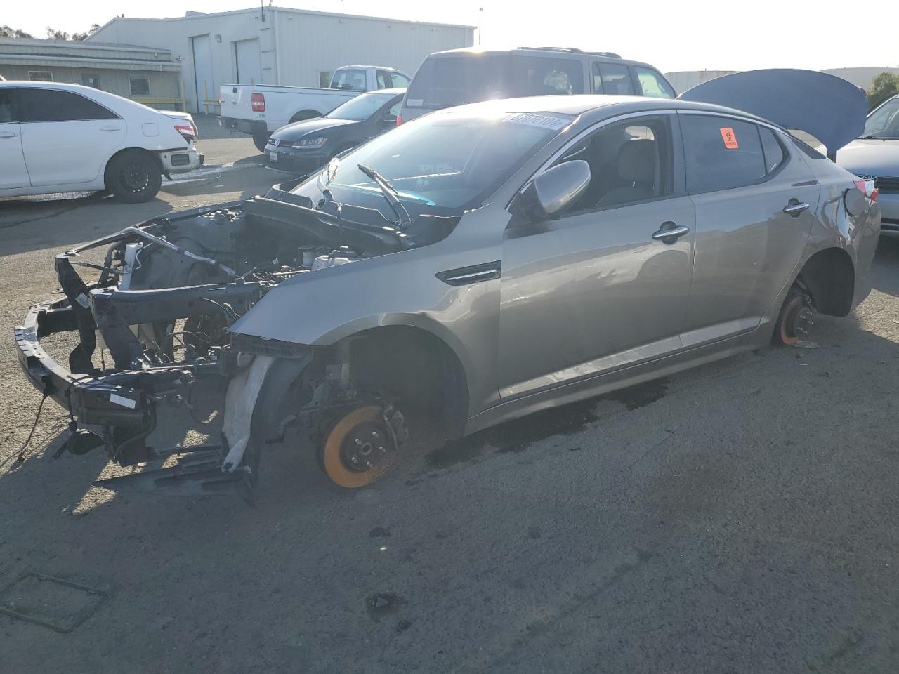 KIA OPTIMA LX 2015