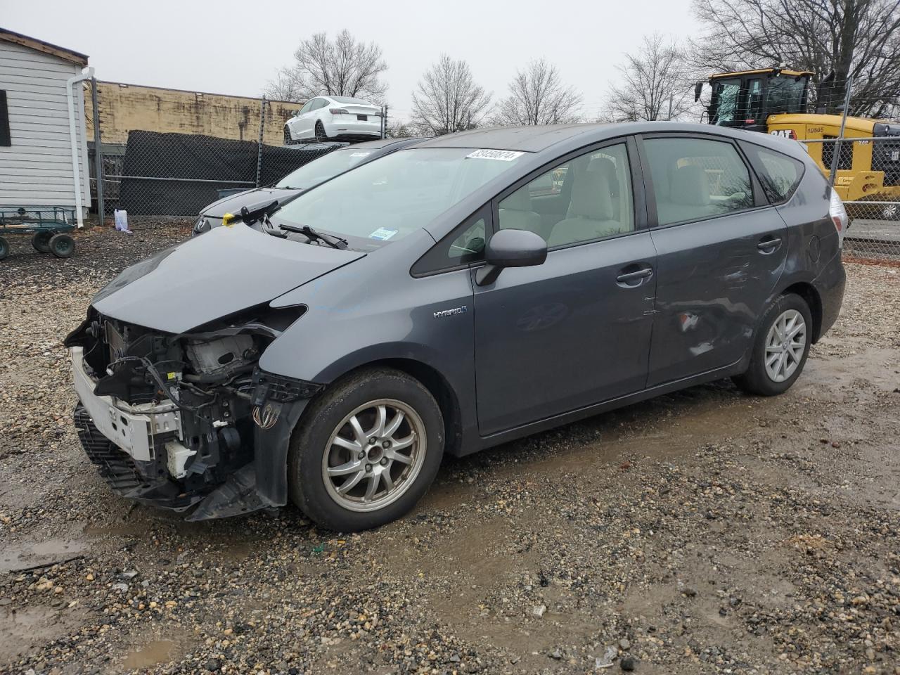 TOYOTA PRIUS V 2012