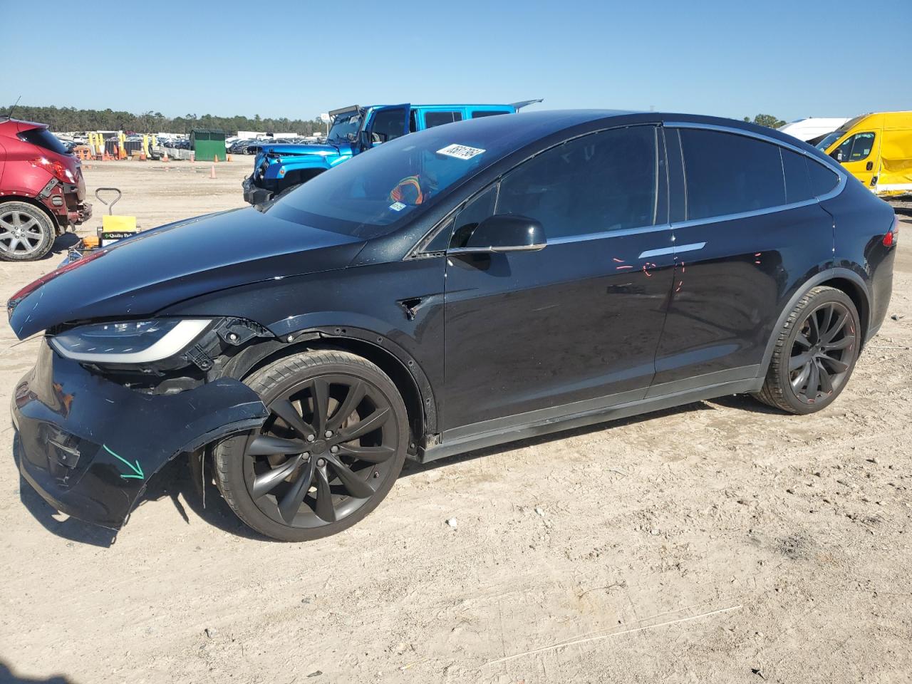 TESLA MODEL X 2017