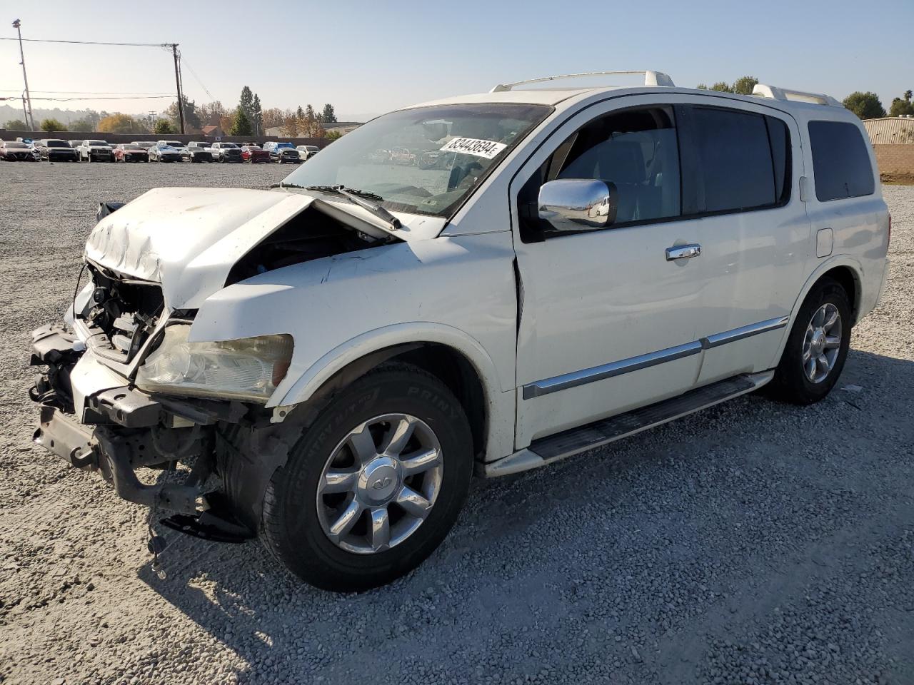 INFINITI QX56 2004