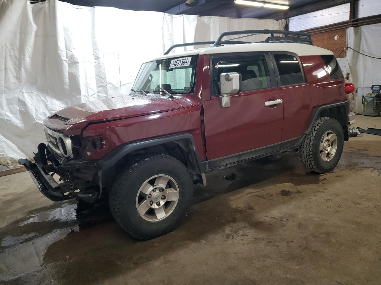 TOYOTA FJ CRUISER 2008