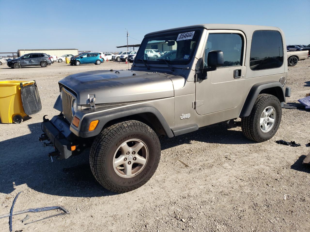 JEEP WRANGLER C 2003