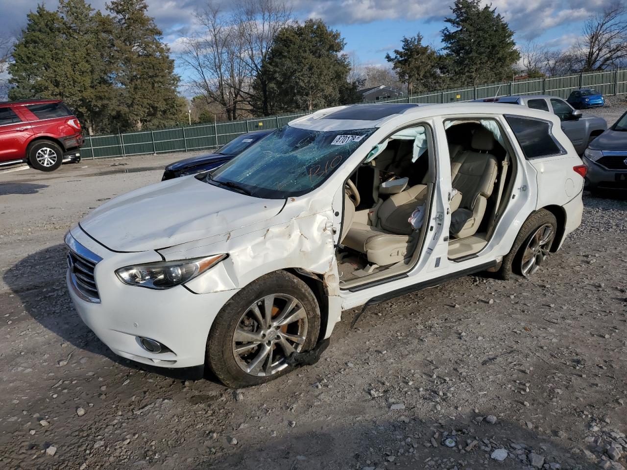 INFINITI JX35 2013