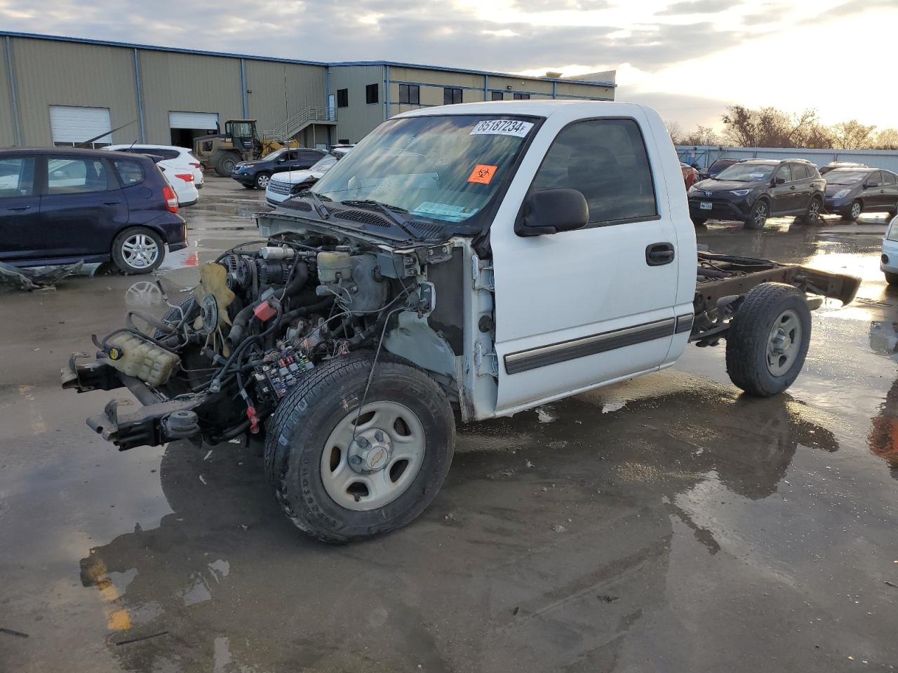 CHEVROLET SILVERADO 2002