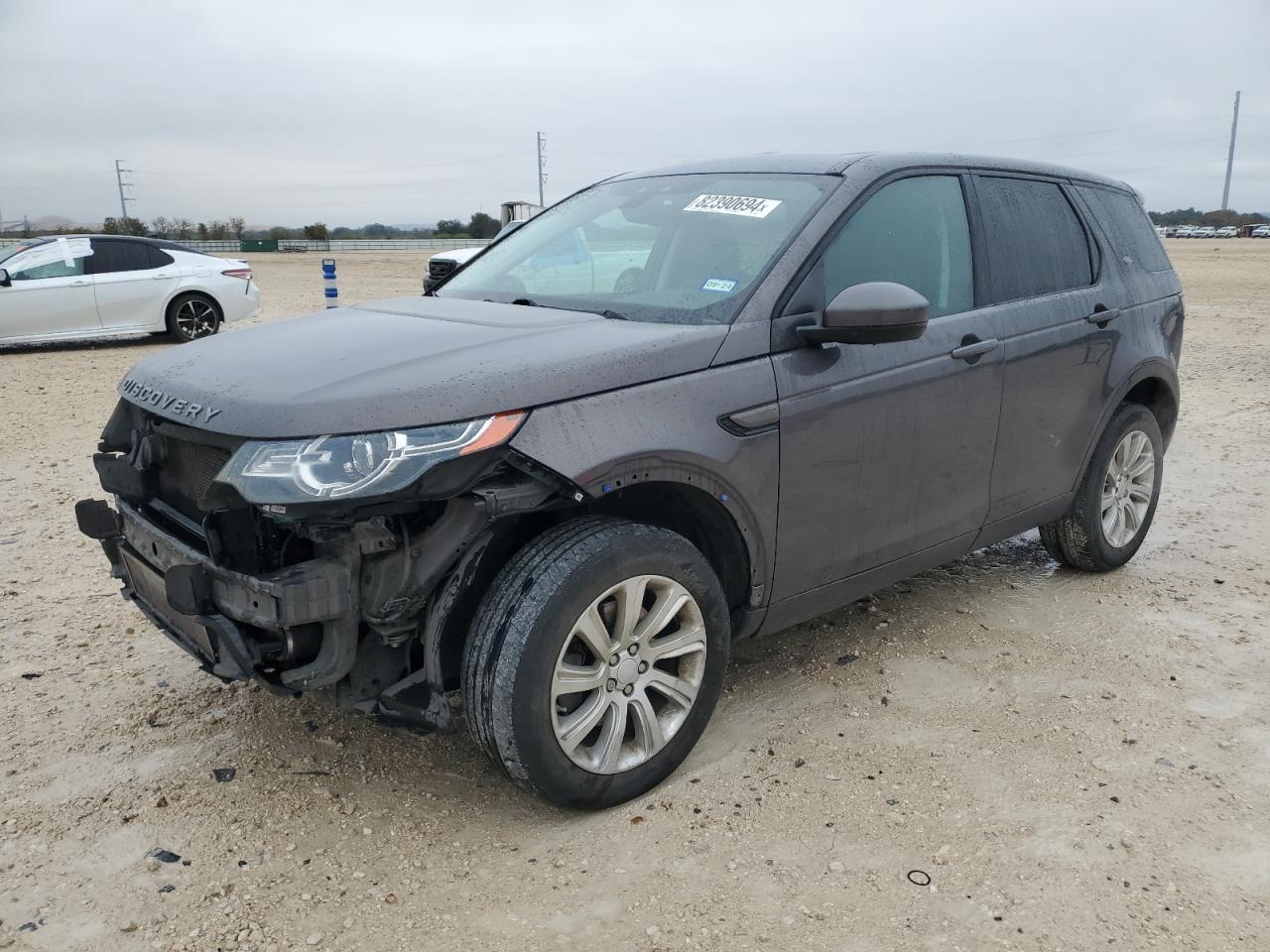 LAND ROVER DISCOVERY 2016
