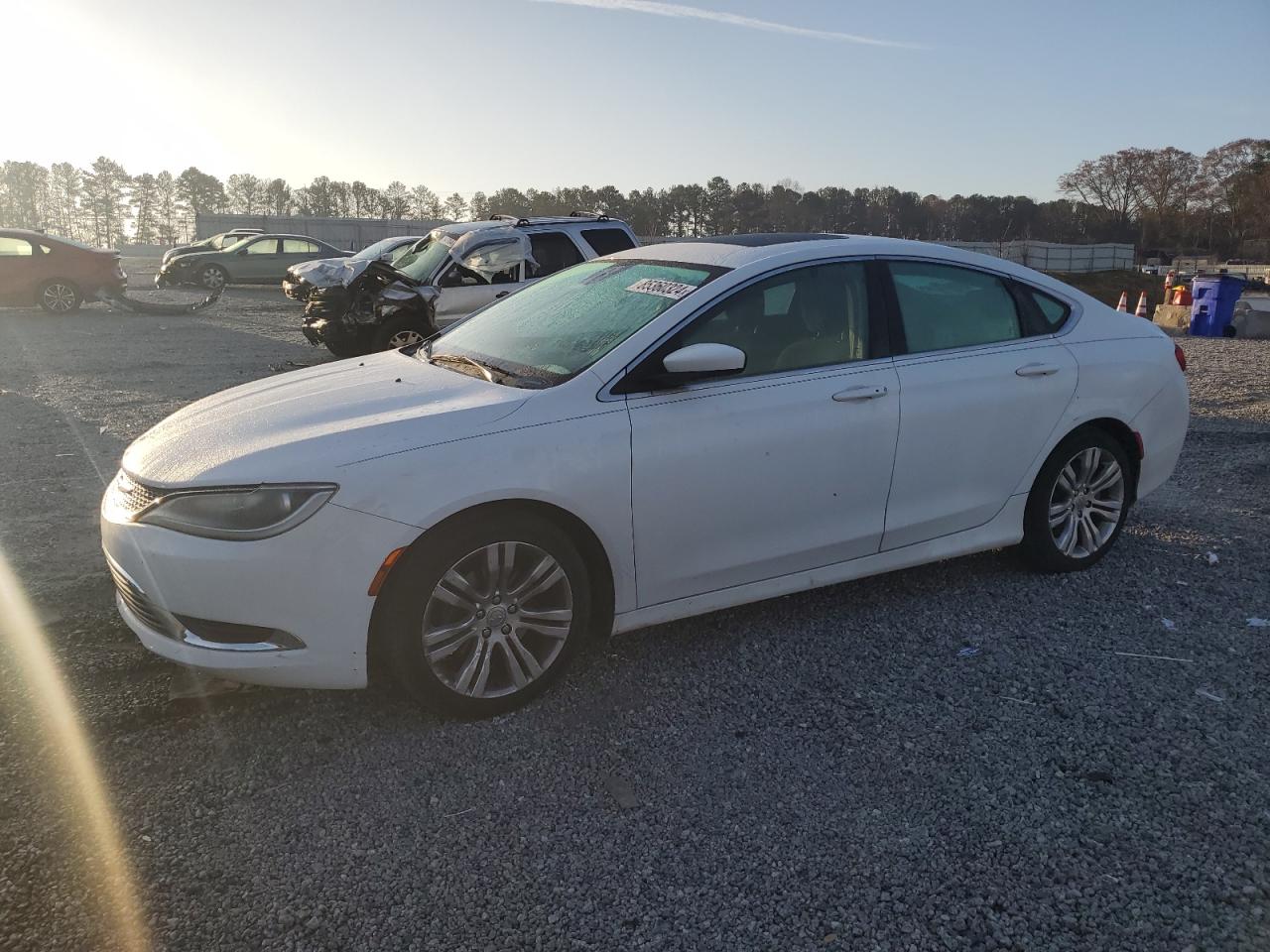 CHRYSLER 200 LIMITE 2015