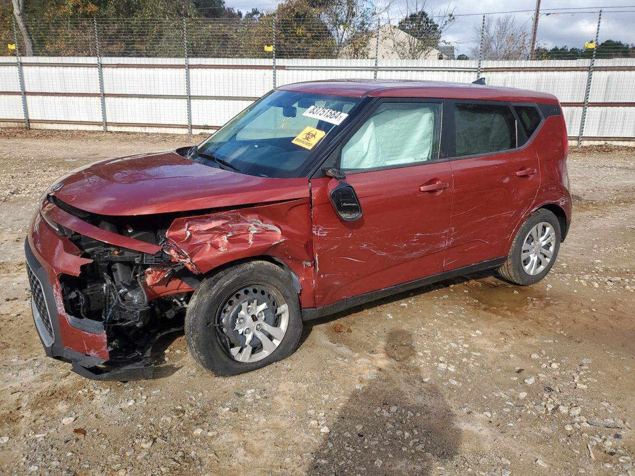 KIA SOUL LX 2021
