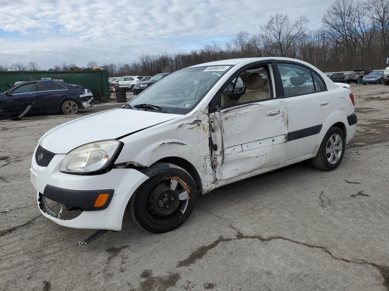 KIA RIO BASE 2008