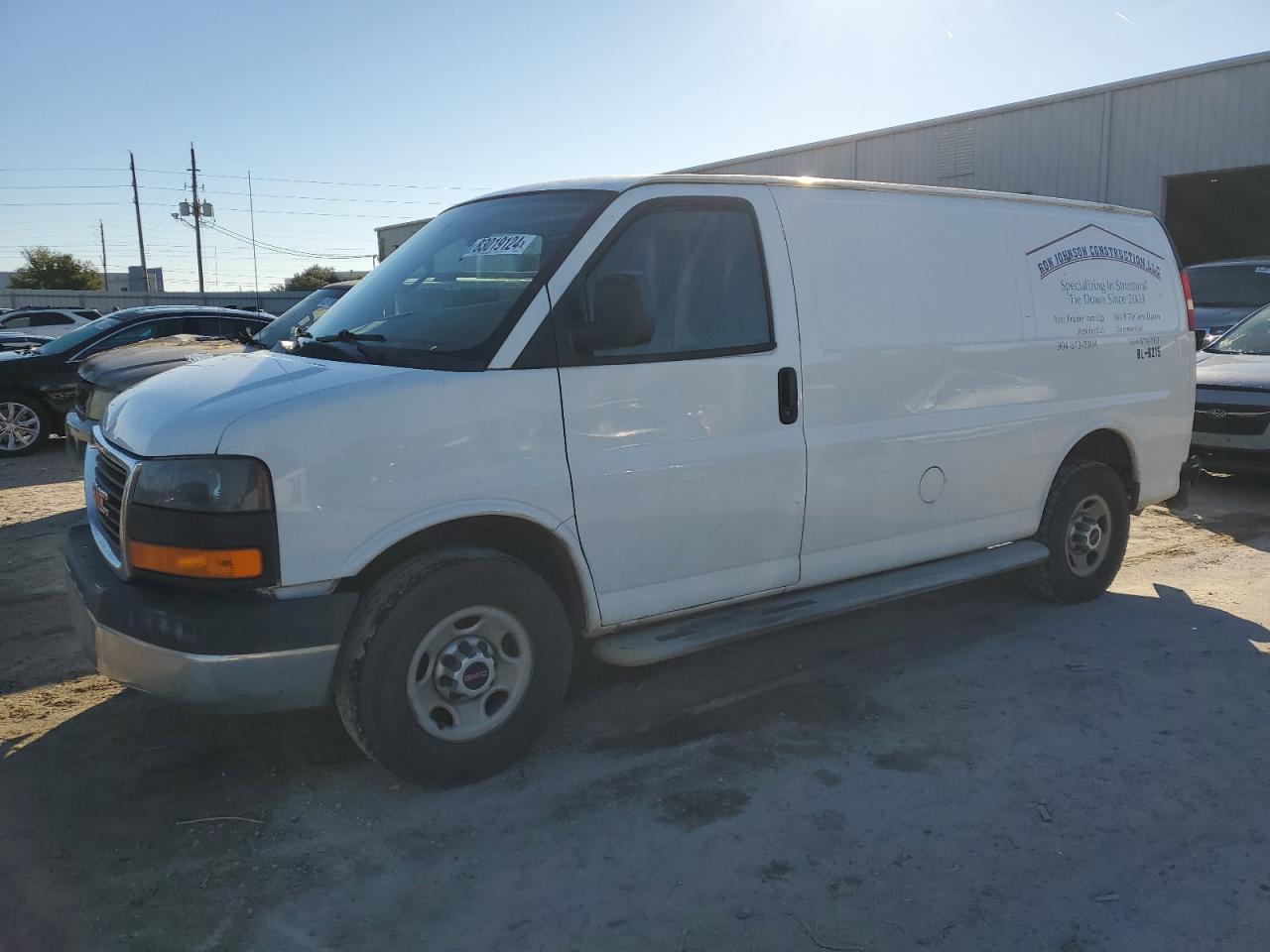 GMC SAVANA G25 2016