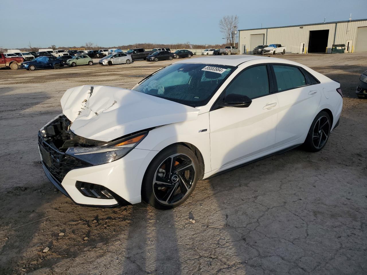 HYUNDAI ELANTRA N 2021
