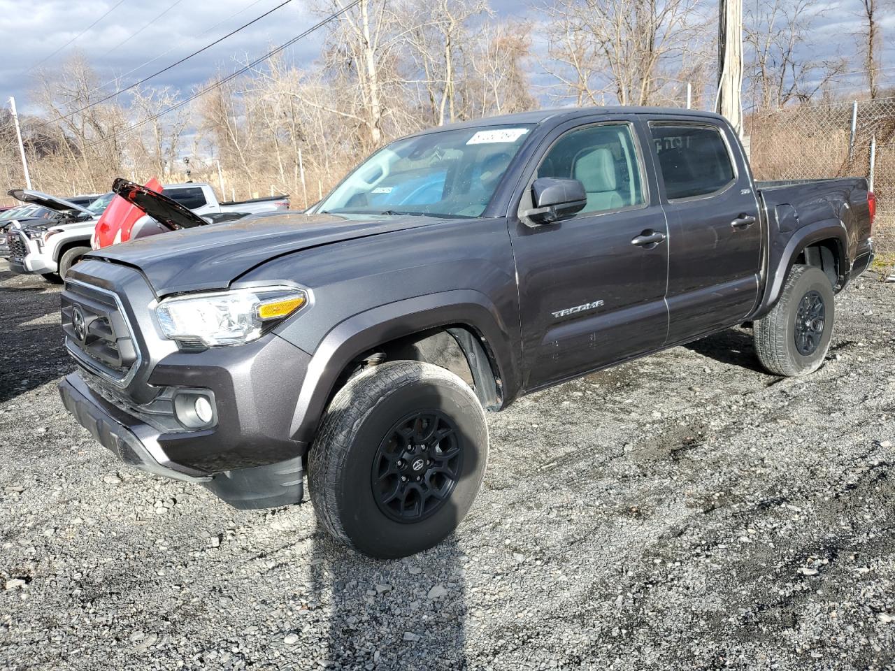 TOYOTA TACOMA DOU 2021