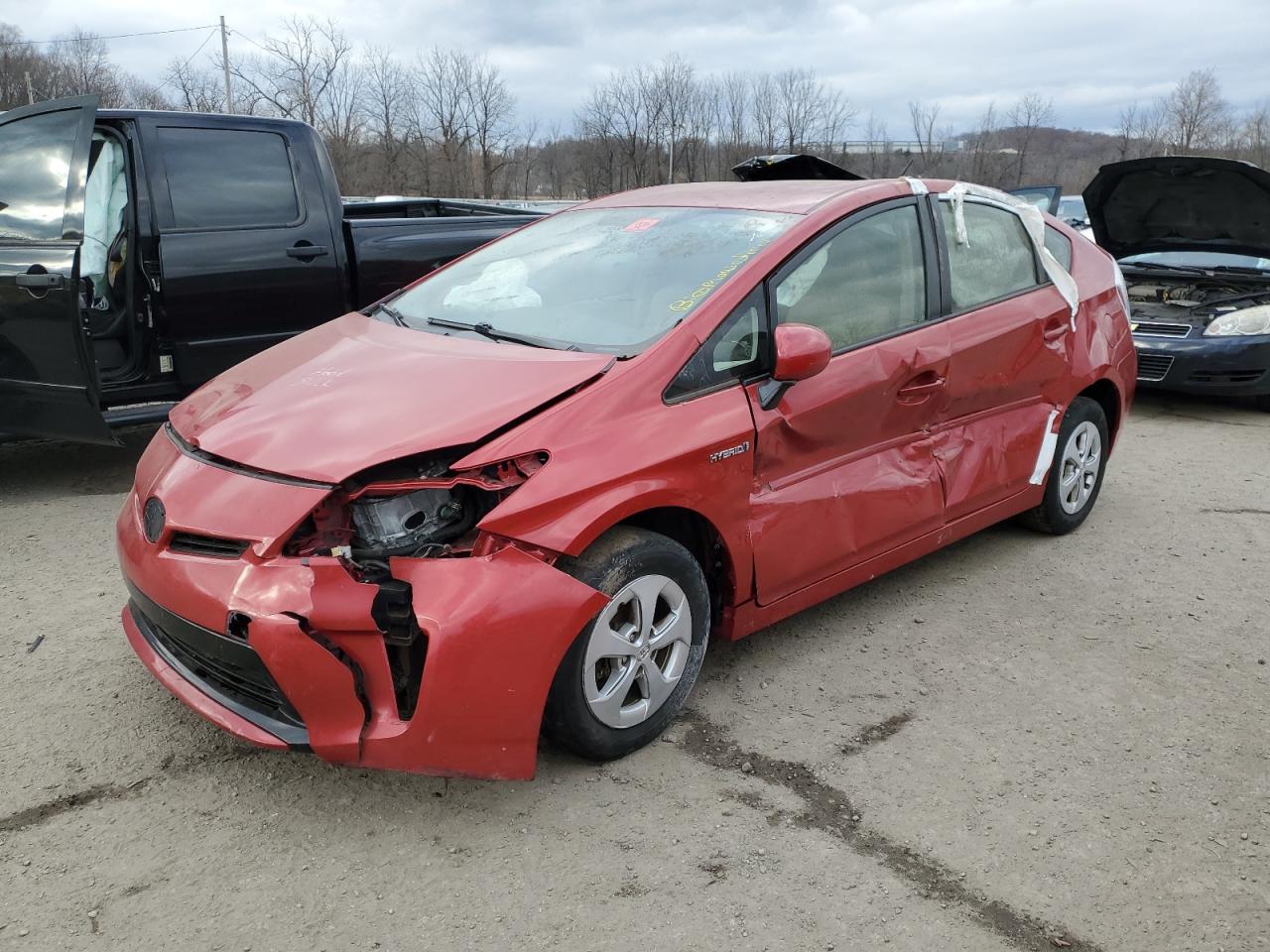 TOYOTA PRIUS 2014