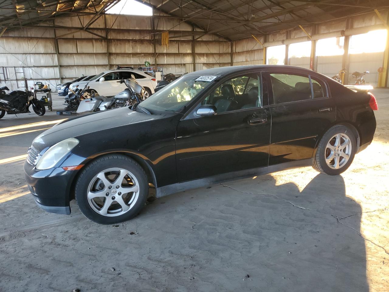 INFINITI G35 2003