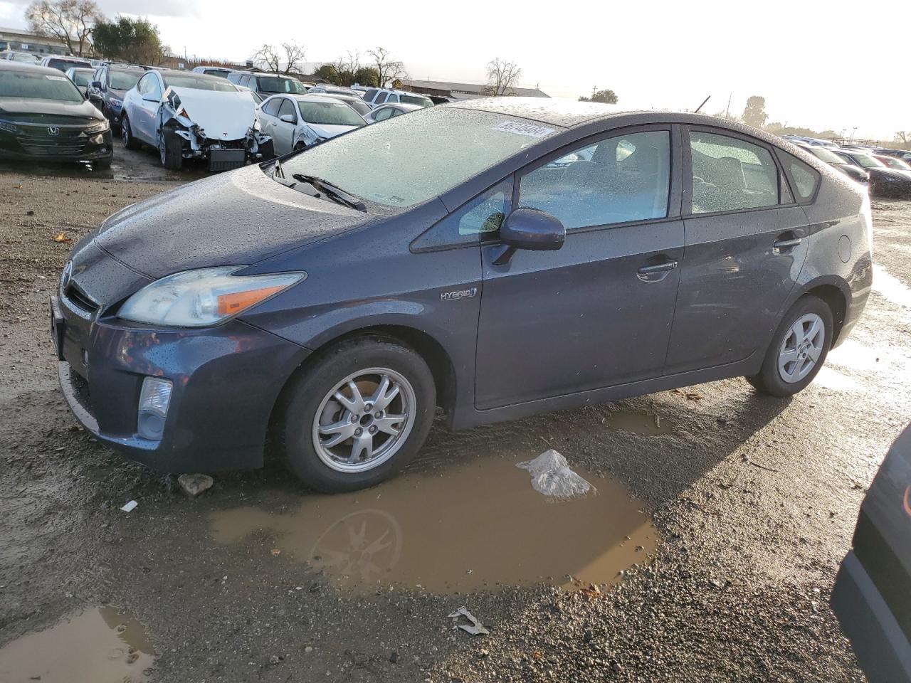 TOYOTA PRIUS 2010