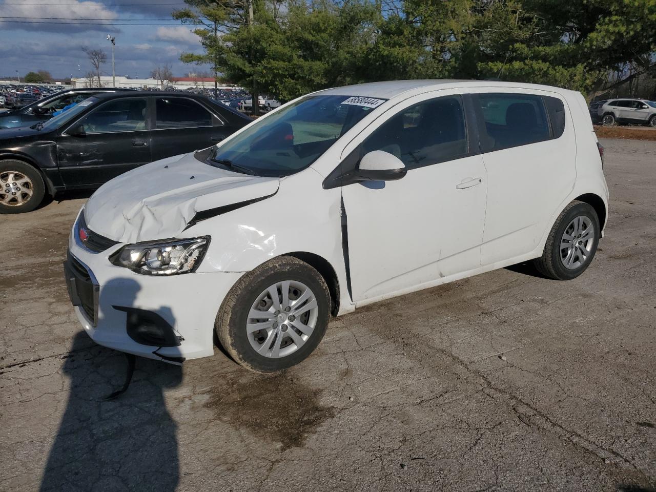 CHEVROLET SONIC 2017