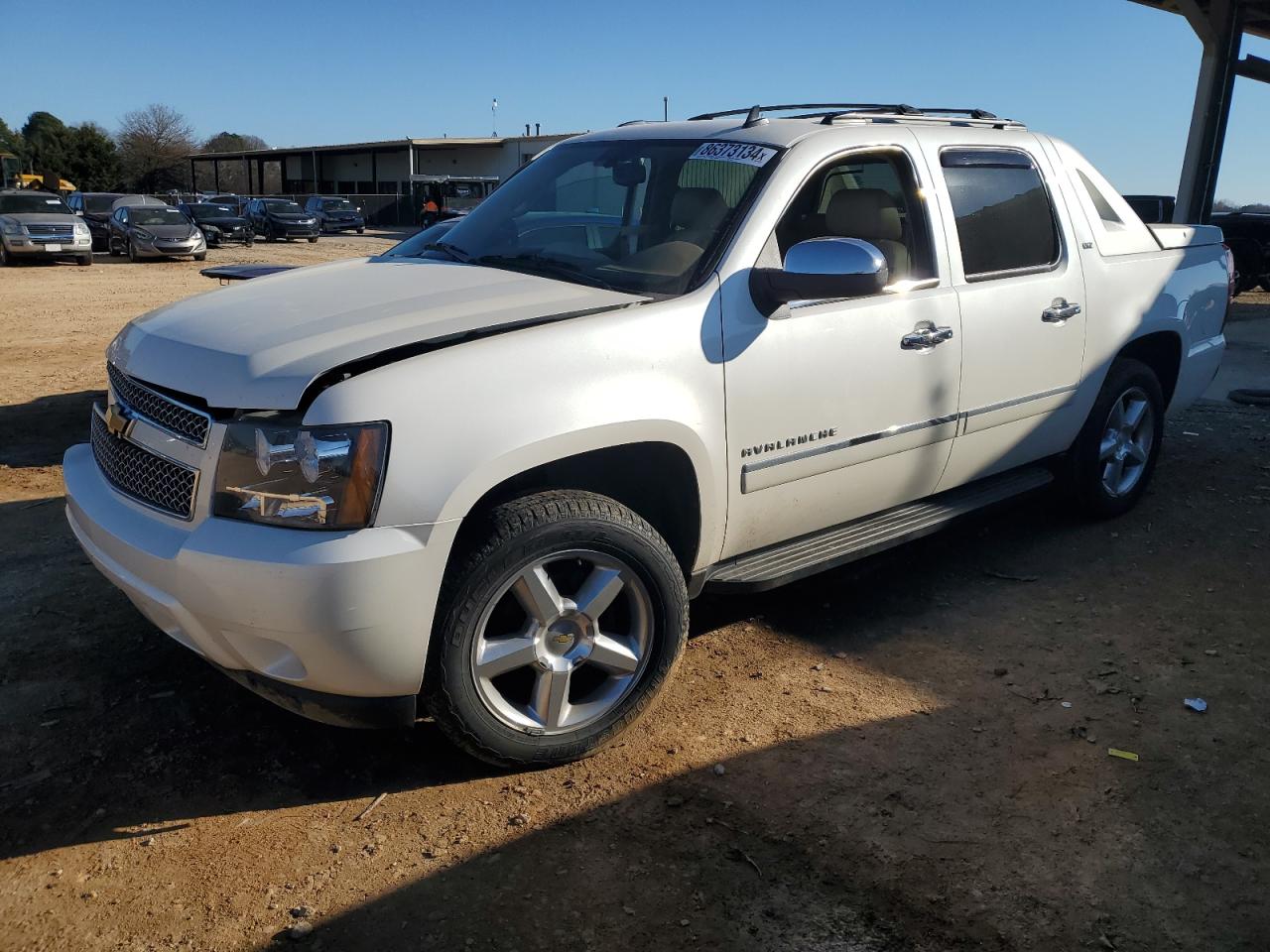 CHEVROLET AVALANCHE 2012