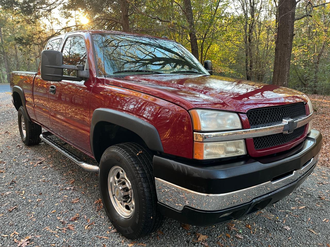 CHEVROLET SILVERADO 2004