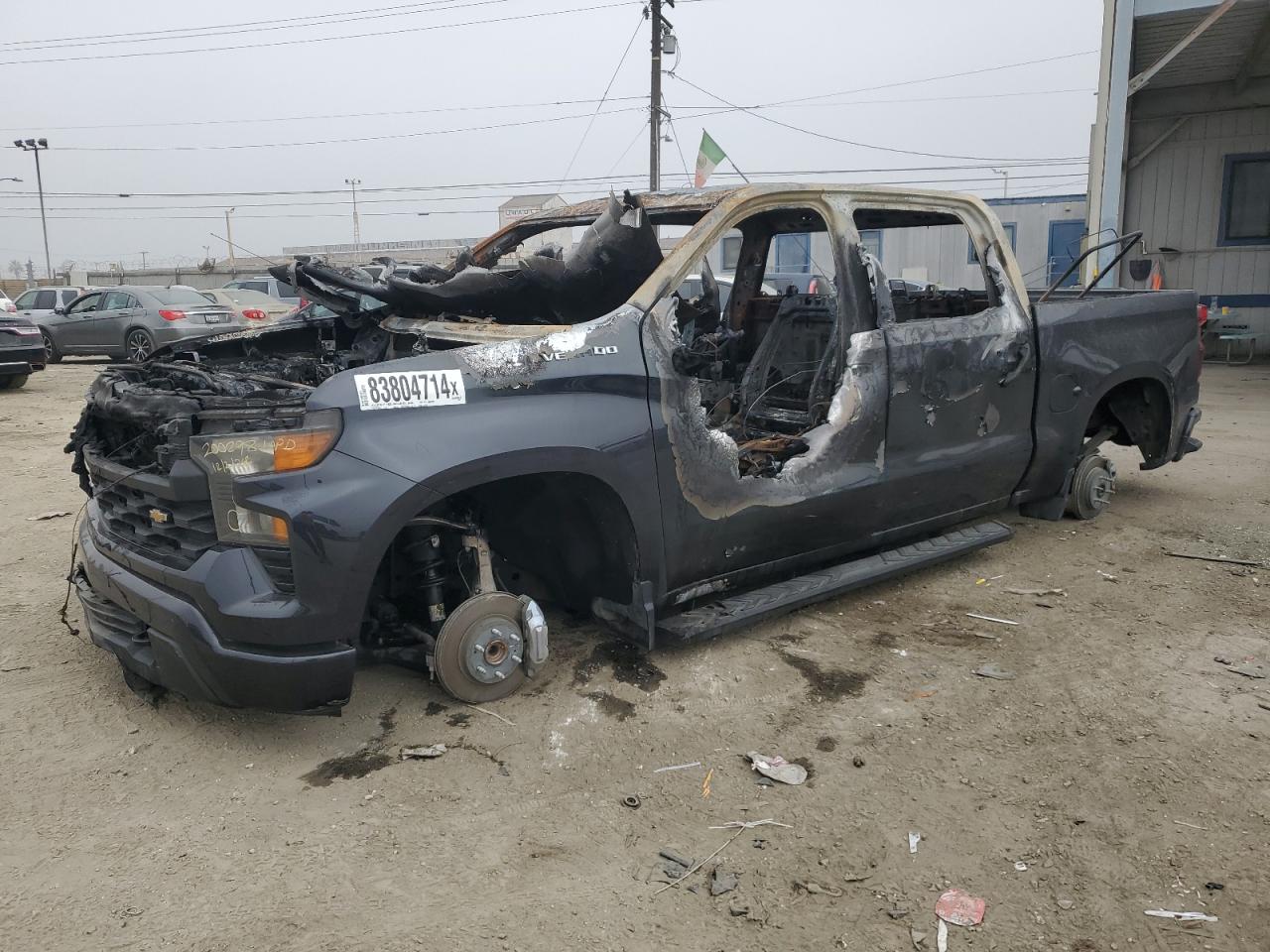 CHEVROLET SILVERADO 2022