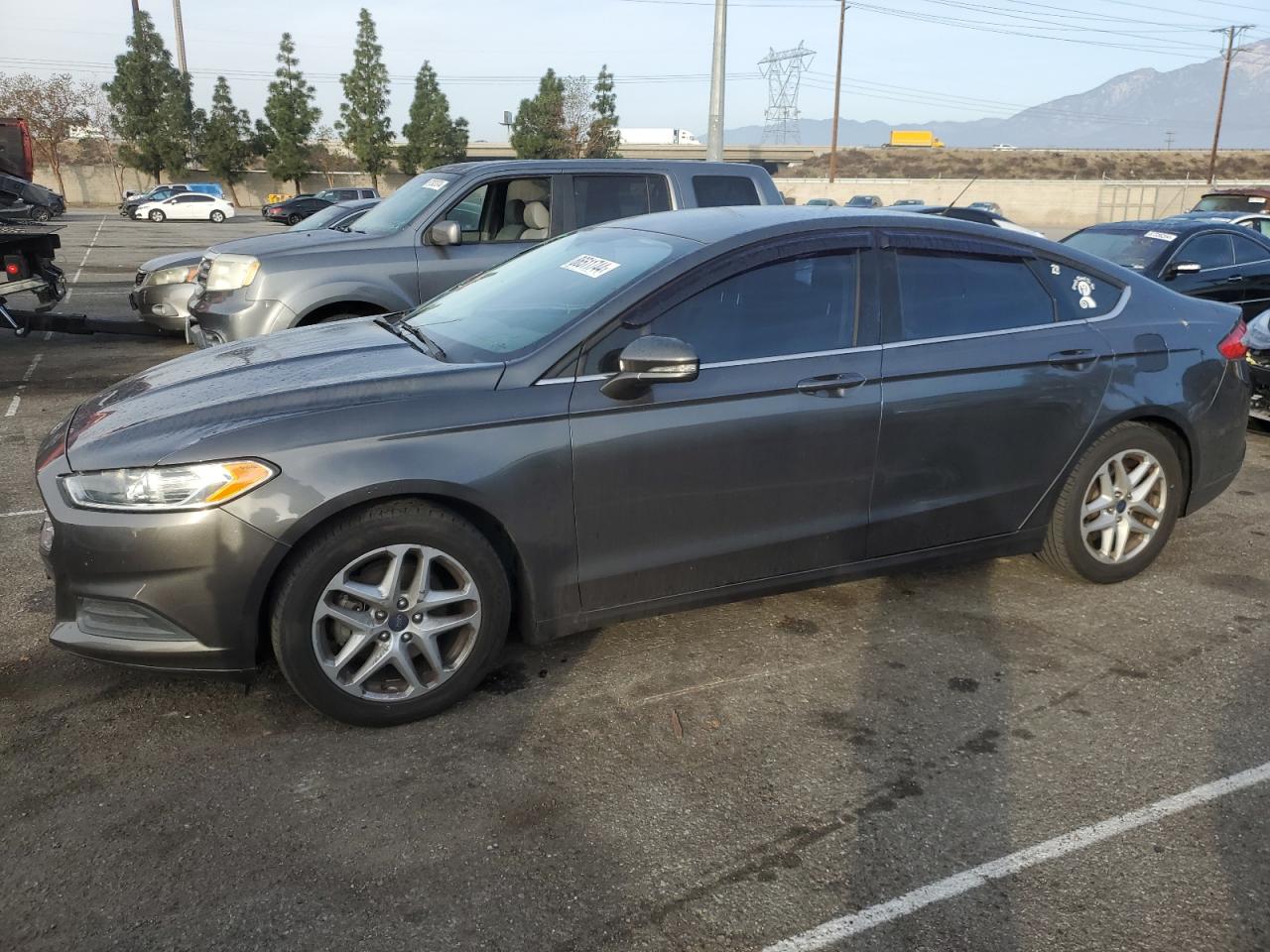 FORD FUSION SE 2016