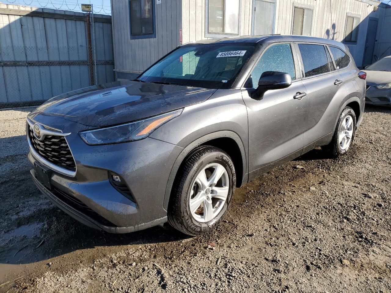 TOYOTA HIGHLANDER 2024