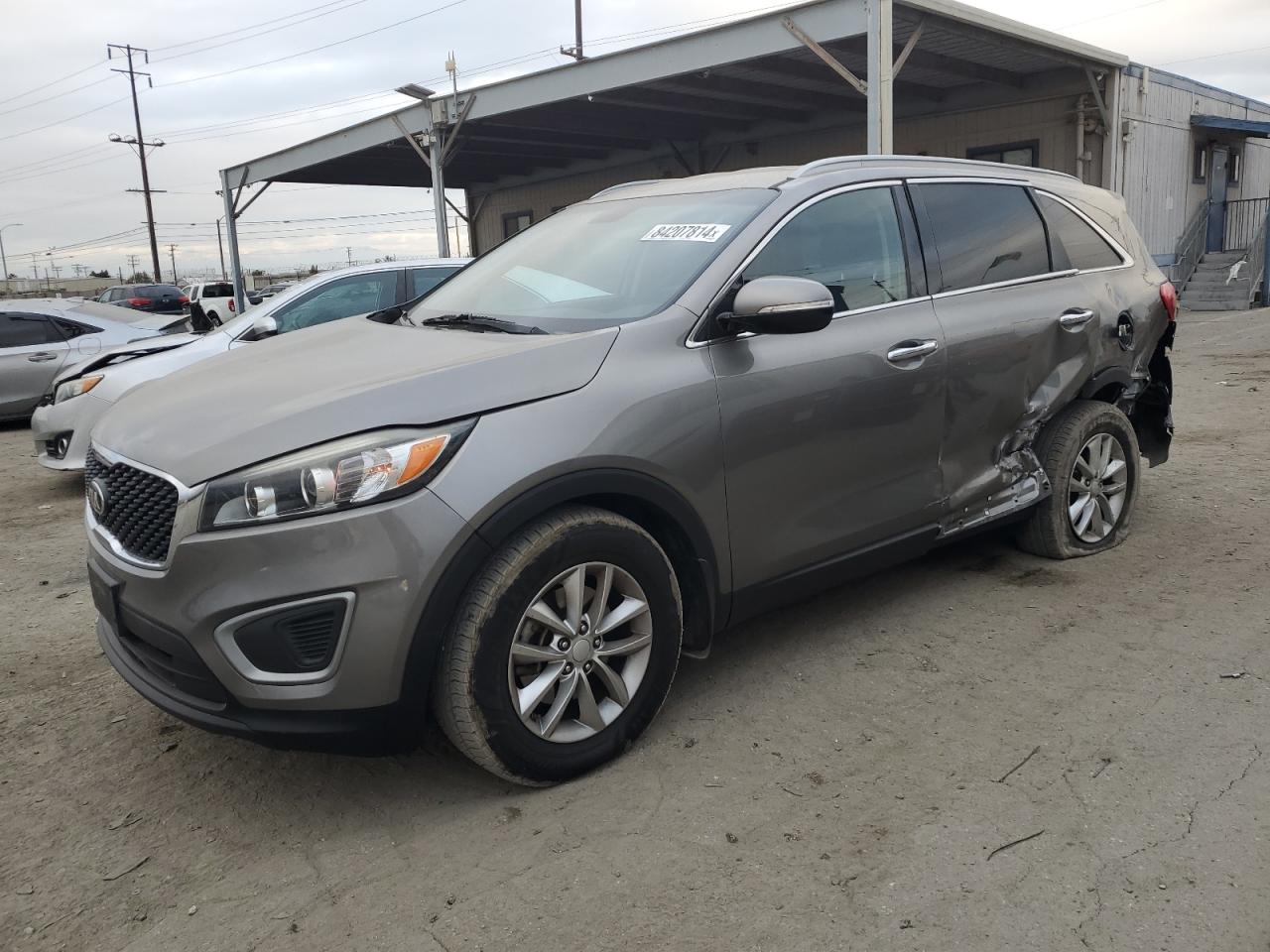KIA SORENTO LX 2016