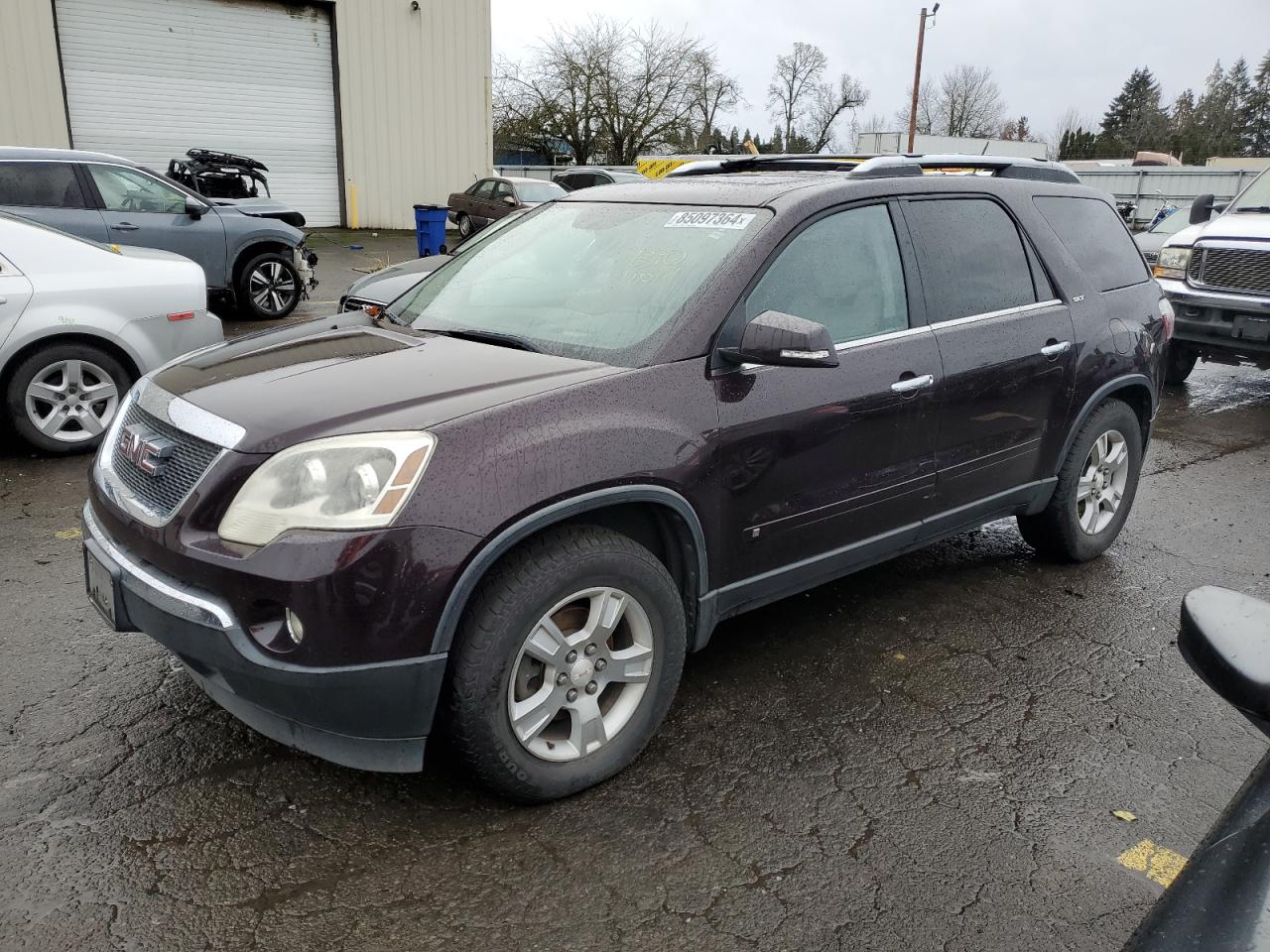 GMC ACADIA 2009