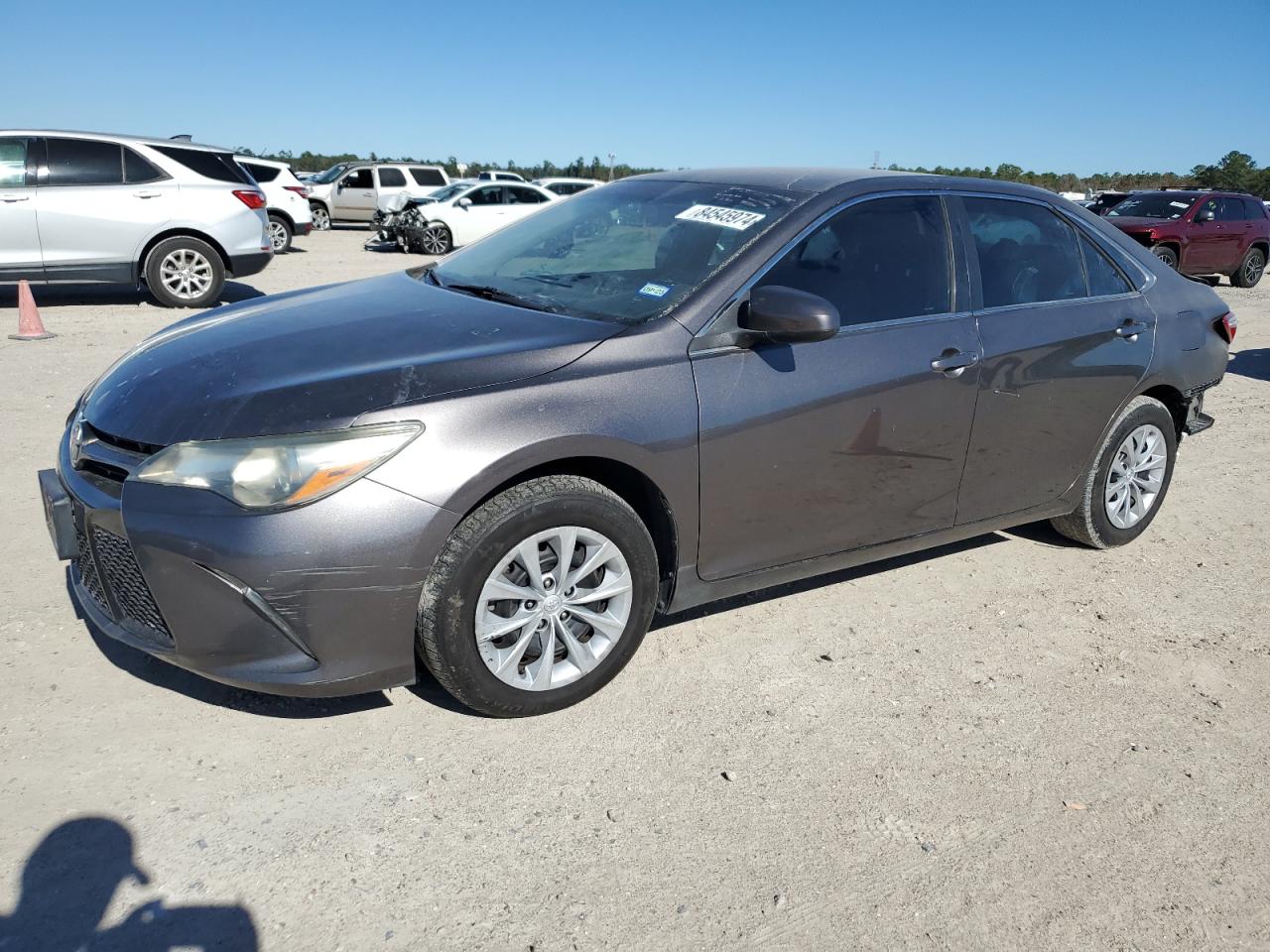 TOYOTA CAMRY LE 2015