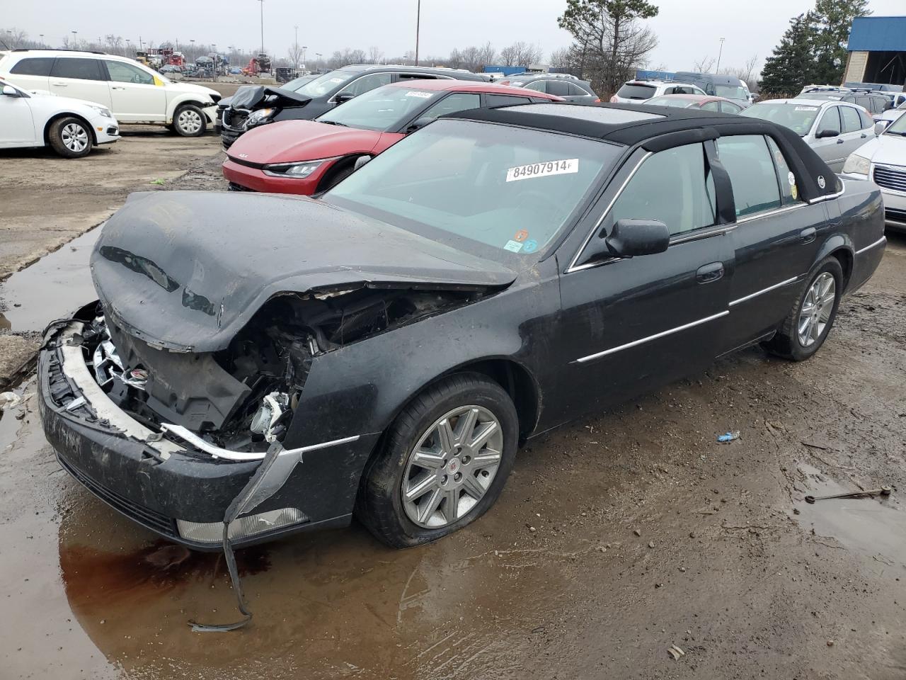 CADILLAC DTS PREMIU 2011
